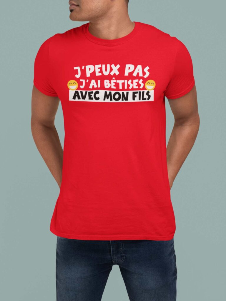 À quelle occasion acheter un T-shirt pour son papa ?