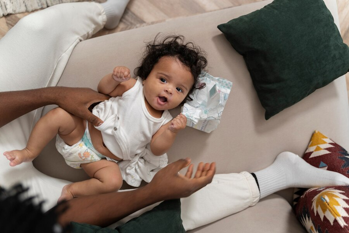 guide couches Pampers