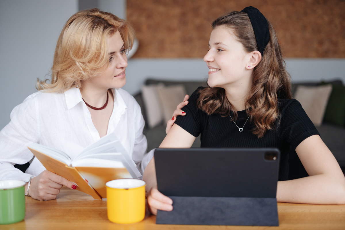 discussion avec parents