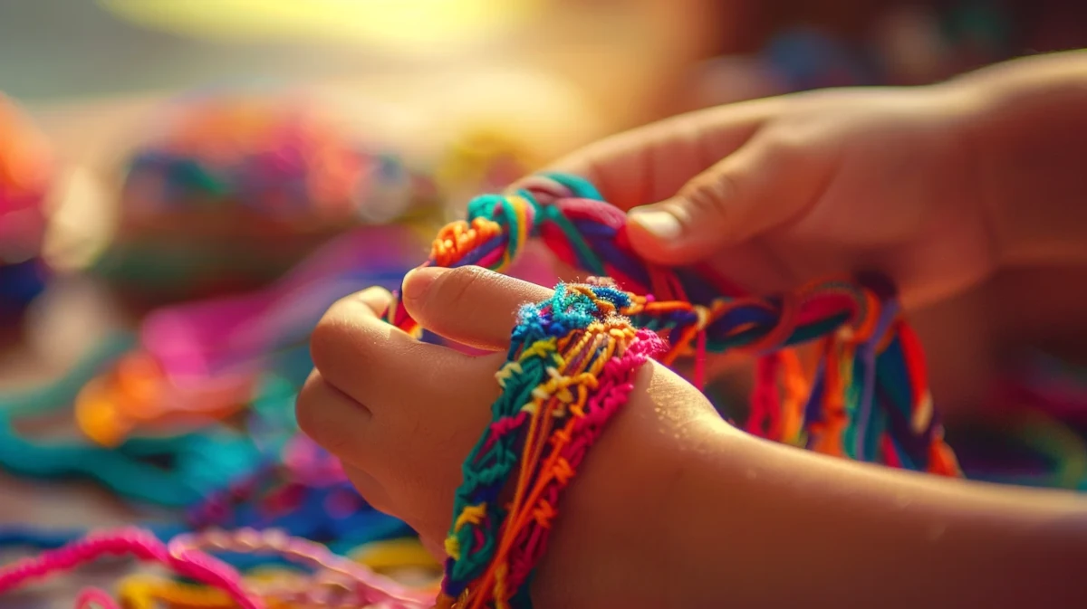 bracelet brésilien
