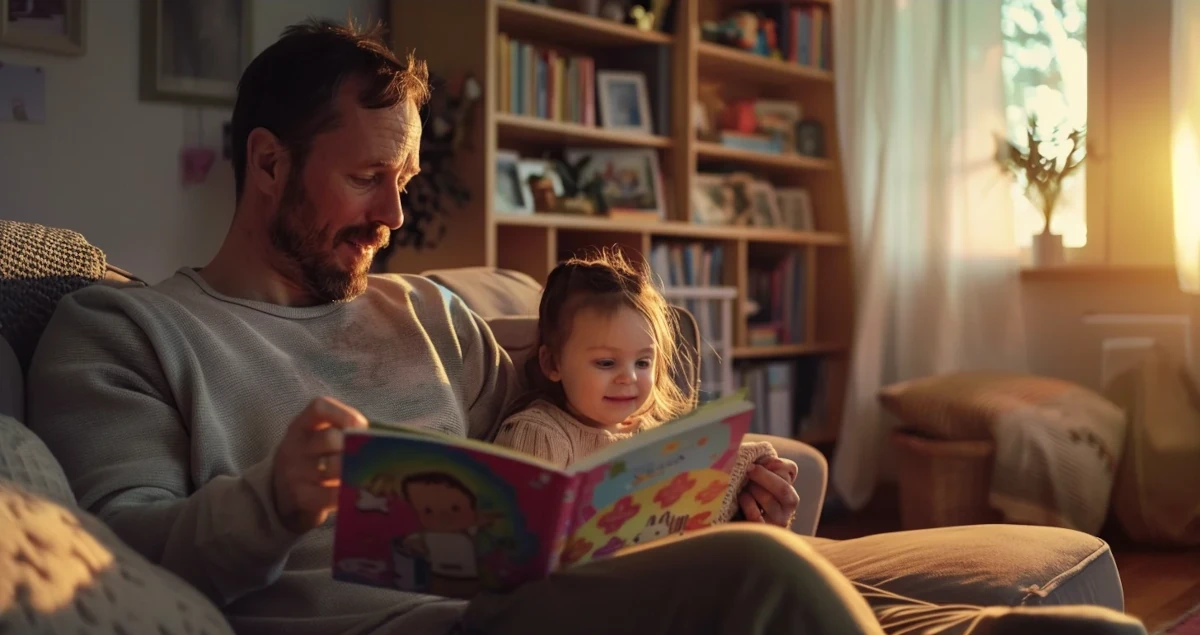 quotidien père fille