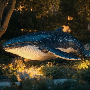 Coloriage baleine : un passe-temps apaisant pour les adultes