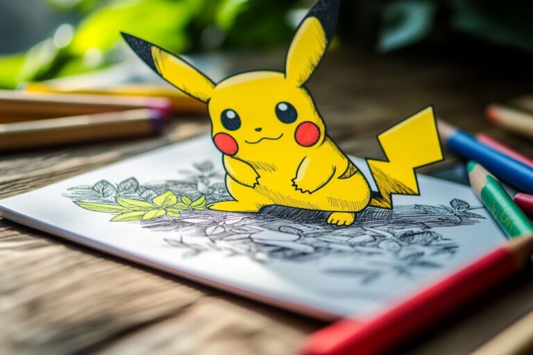 Coloriage De Pikachu Imprimer En PDF Un Moyen Amusant D apprendre Coloriage De Pikachu Imprimer En PDF Un Moyen Amusant D apprendre