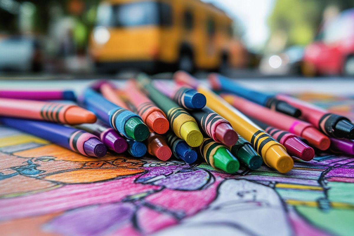 Comment le coloriage de Trotro stimule la créativité des petits