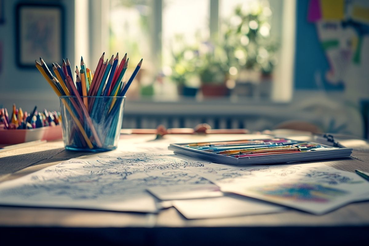 Comment le coloriage de miraculous à imprimer en PDF stimule la créativité des enfants
