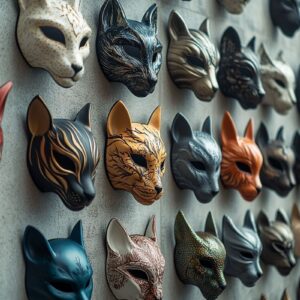 Découvrez comment créer des masques d'animaux à imprimer pour vos enfants