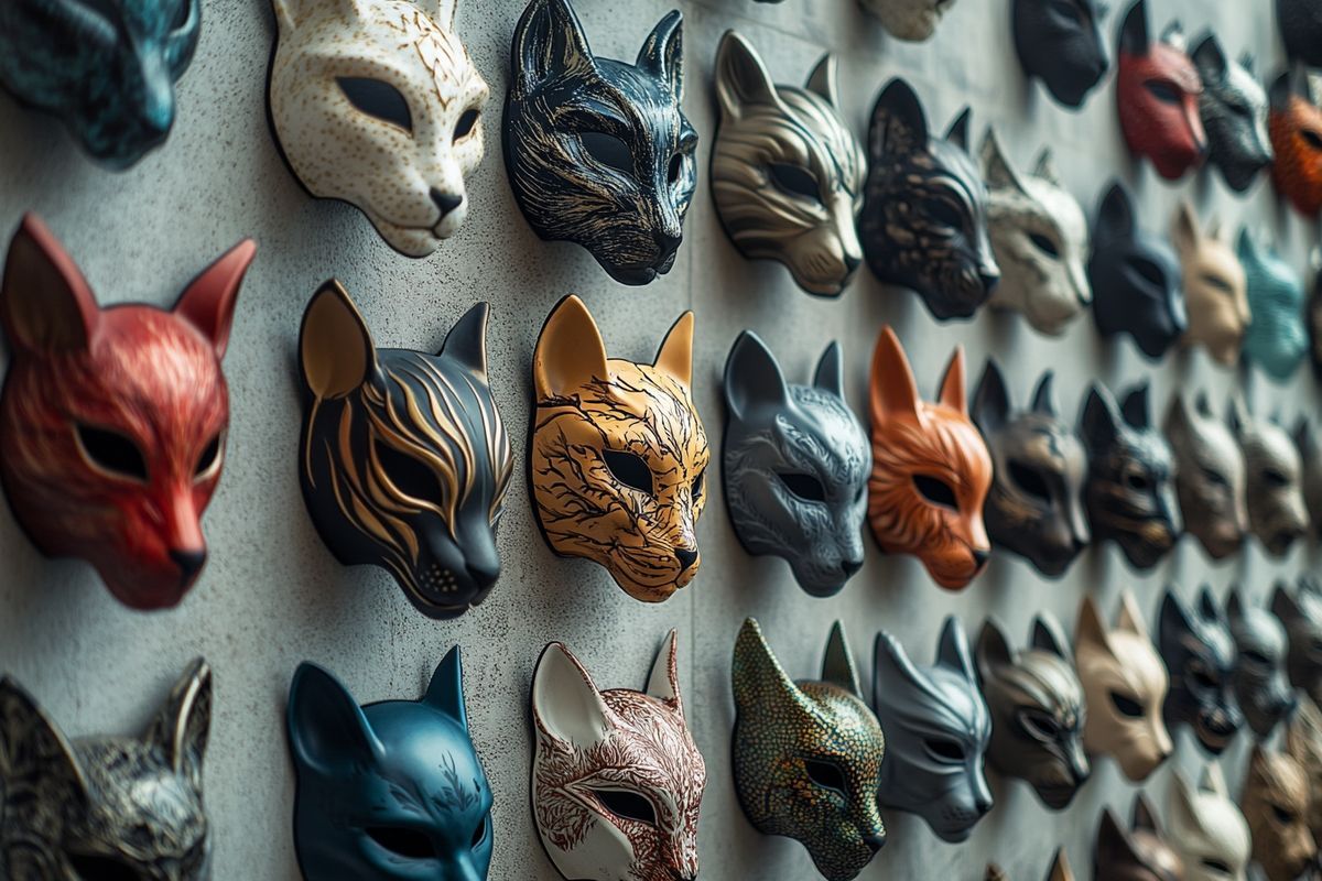 Découvrez comment créer des masques d'animaux à imprimer pour vos enfants