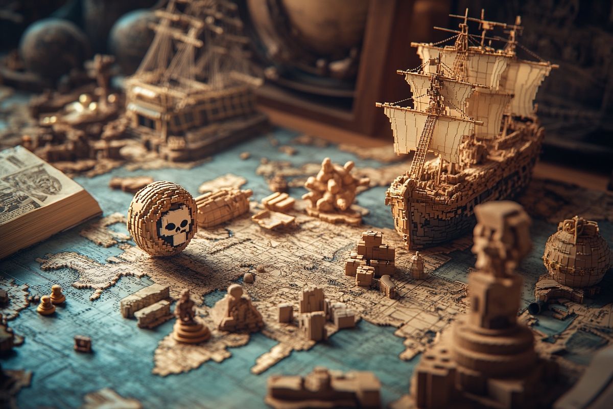 Découvrez le monde fascinant du One Piece pixel art à travers des créations uniques
