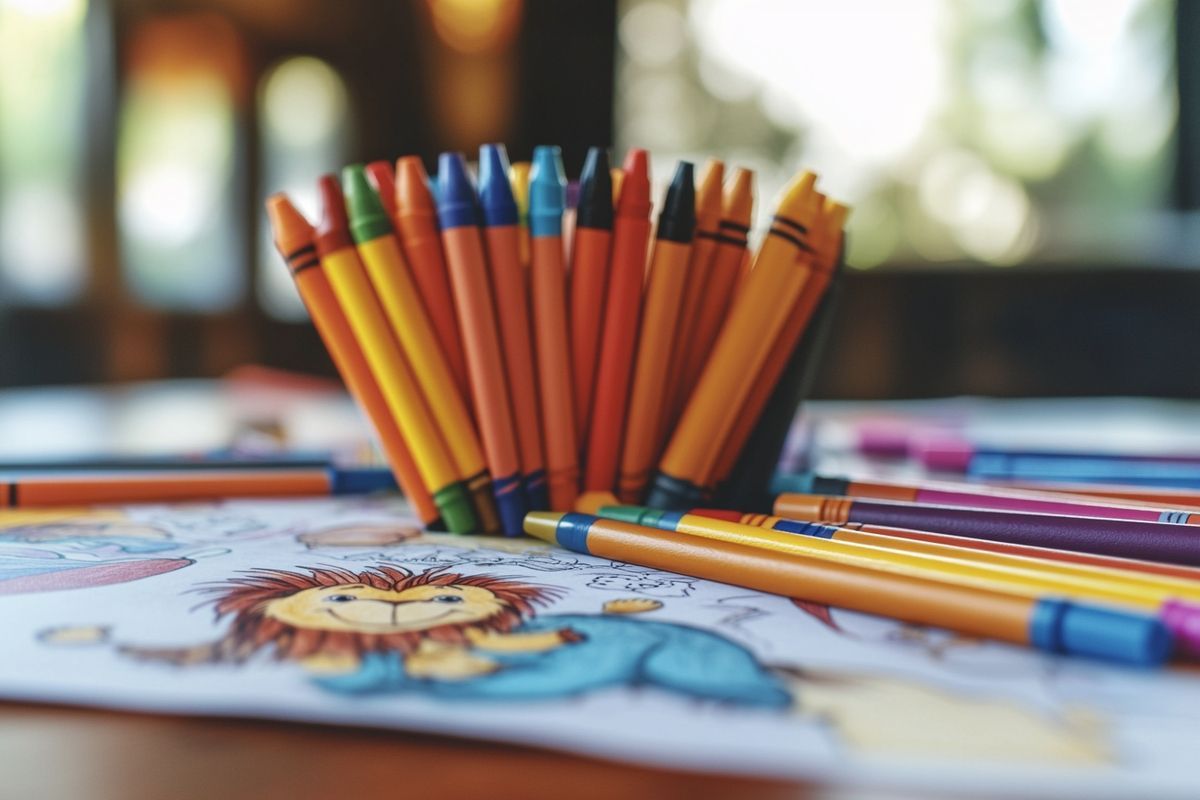 Découvrez les meilleurs dessins du Roi lion à colorier pour vos enfants
