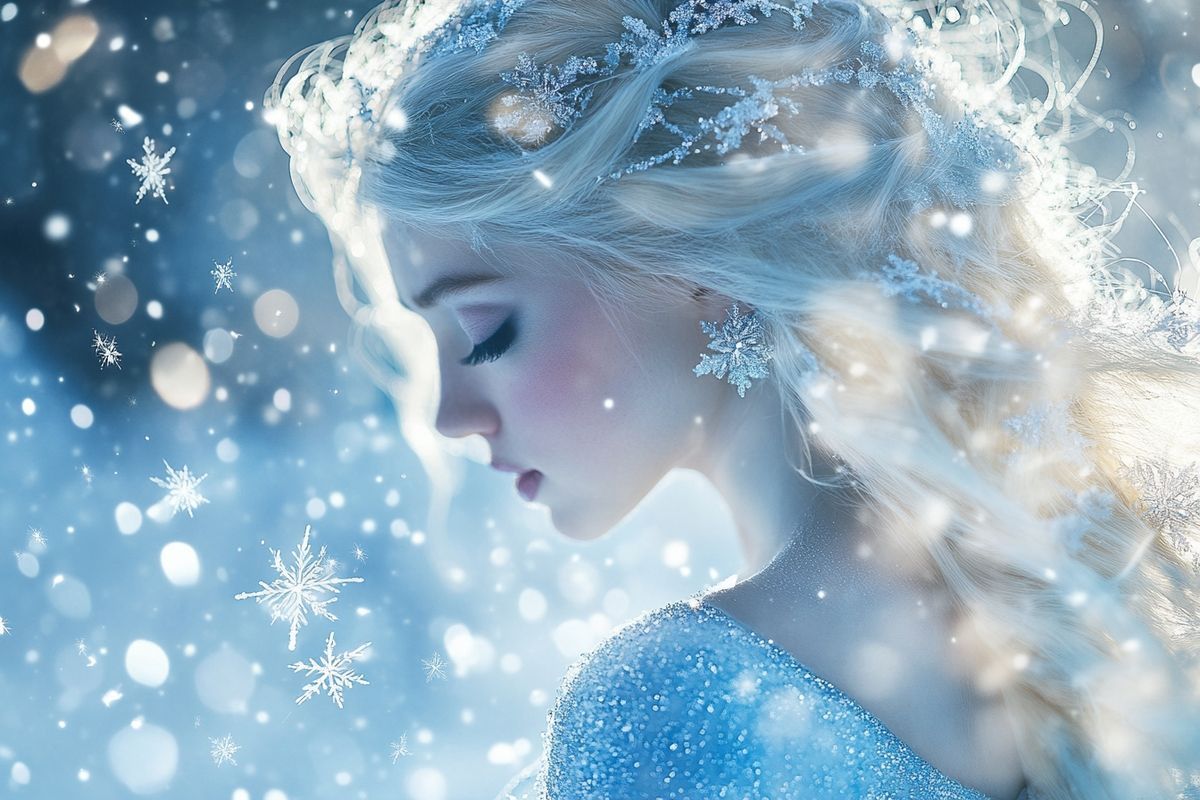 Les 10 dessins de la Reine des Neiges à imprimer qui vont ravir vos