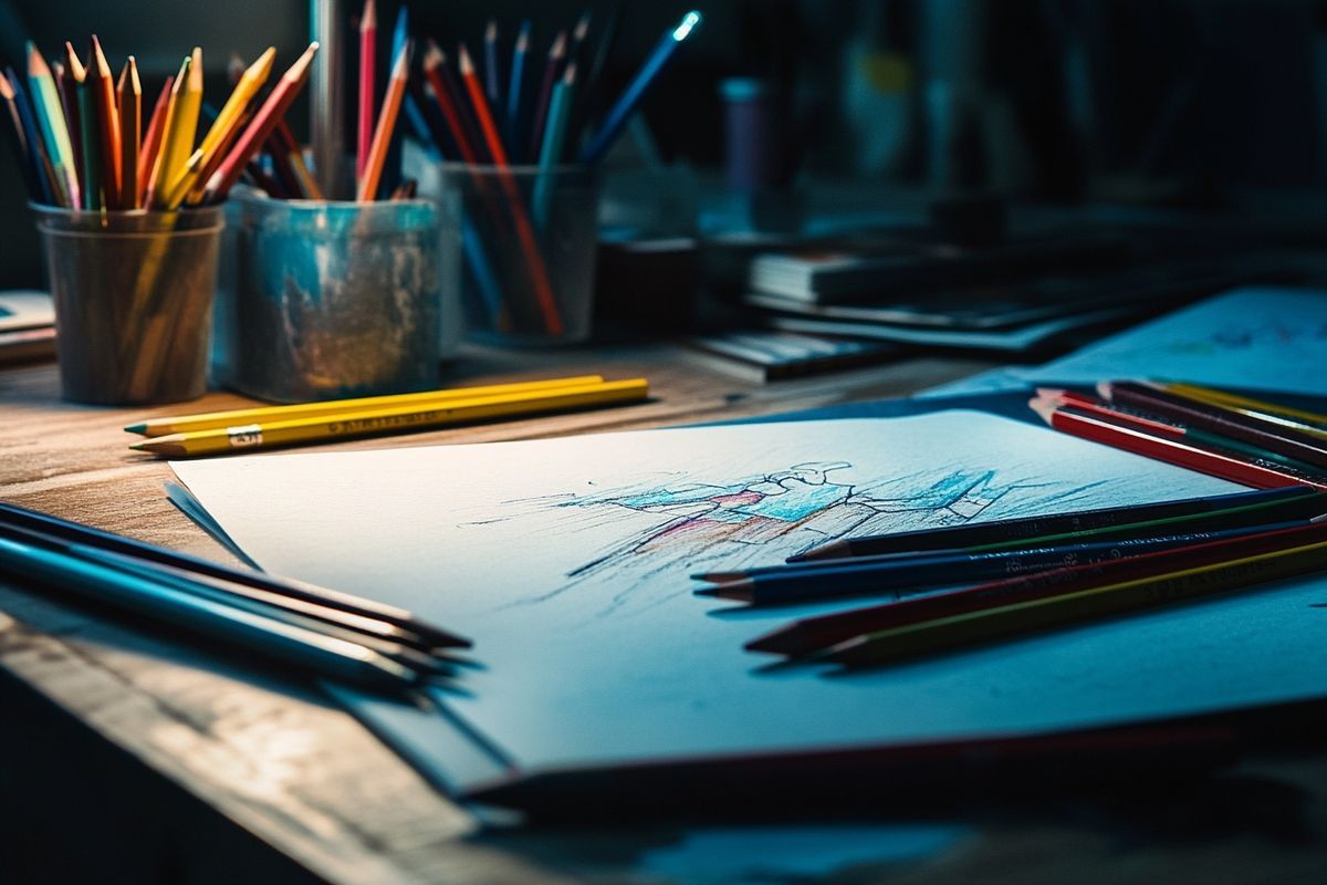 Les avantages du coloriage Stranger Things pour le bien-être mental