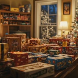 Les jeux réveillon en famille : créer des souvenirs inoubliables