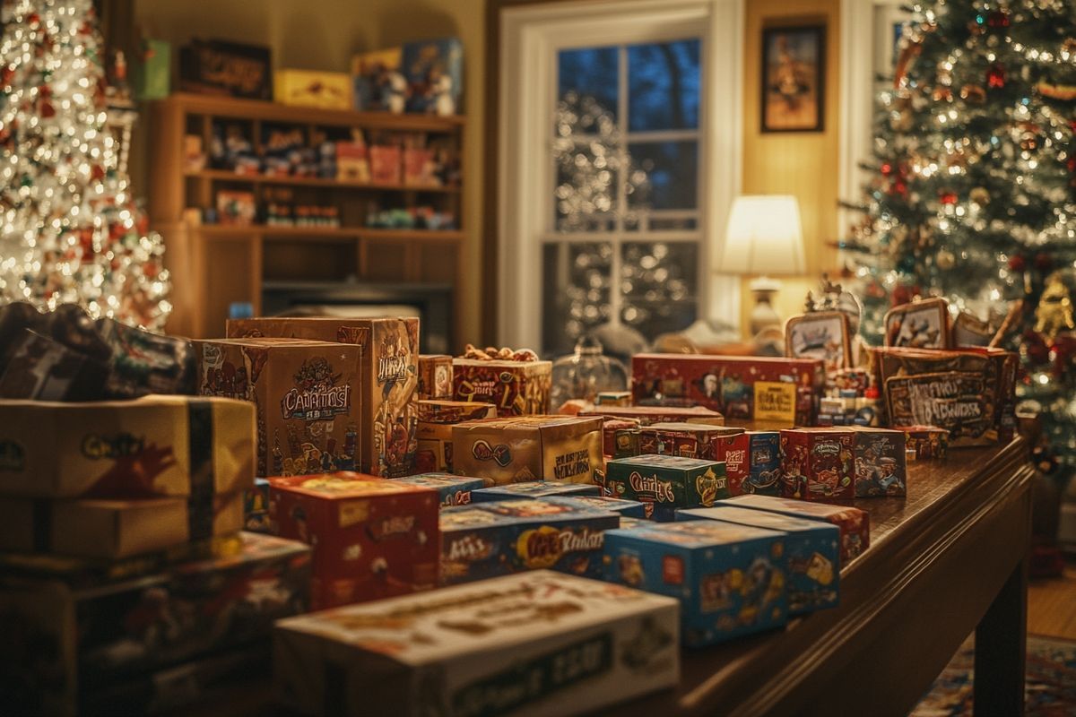 Les jeux réveillon en famille : créer des souvenirs inoubliables