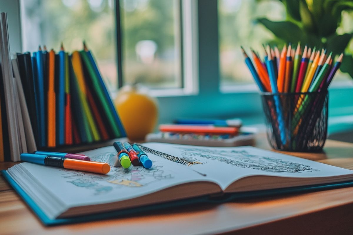 Organisez une activité créative avec des dessins cars à colorier à la maison