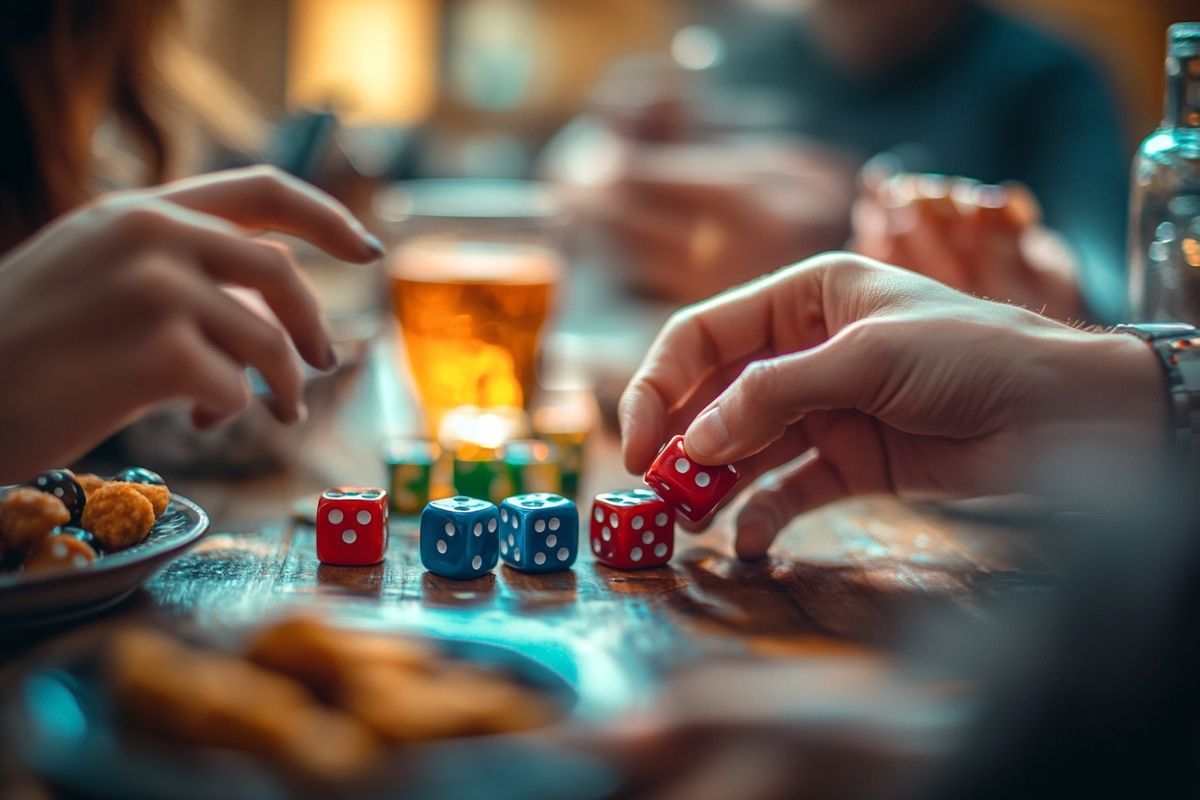 Transformez votre soirée avec notre liste des jeux de dés adaptés à tous les âges