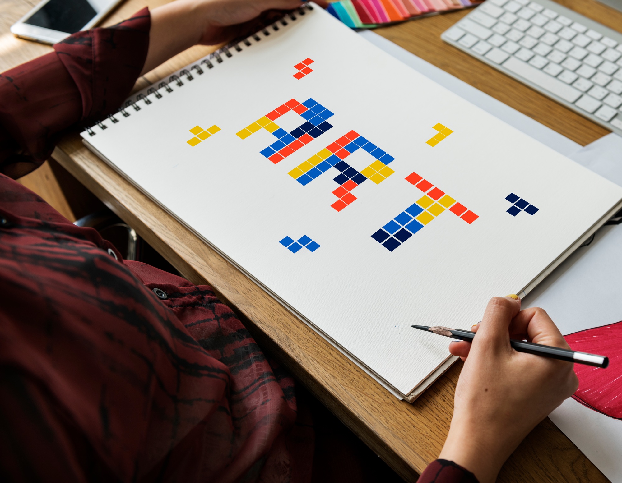 pixel art