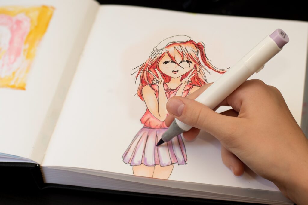 Comment organiser une petite fête avec des coloriages à imprimer de manga Comment organiser une petite fête avec des coloriages à imprimer de manga