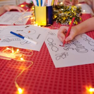 coloriage Noël