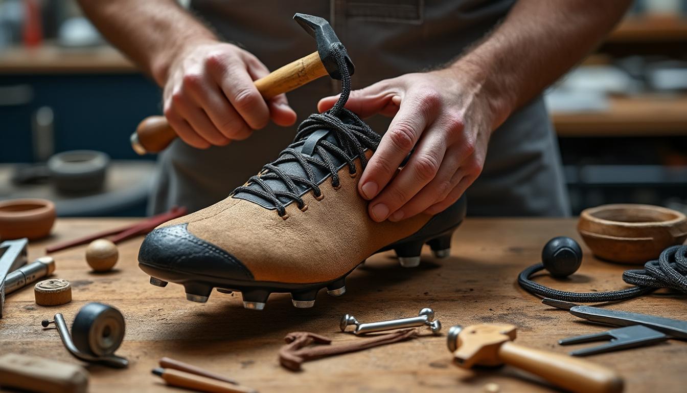 découvrez comment créer vos propres crampons de rugby avec des matériaux adaptés et des techniques innovantes. apprenez à personnaliser votre équipement pour améliorer votre performance sur le terrain.