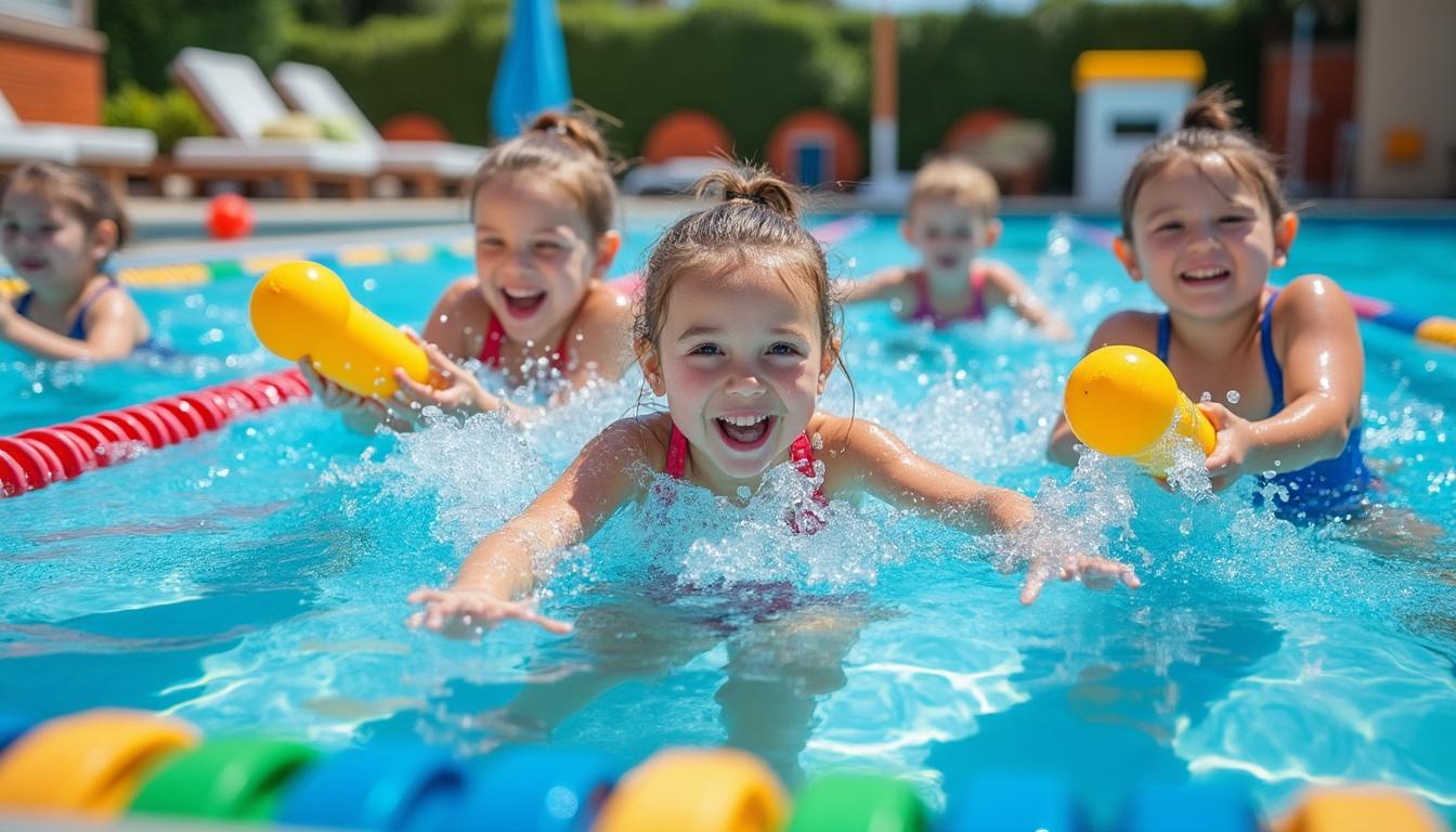 découvrez l'âge idéal pour initier vos enfants aux cours de natation et les bienfaits immédiats et à long terme de cette activité aquatique sur leur développement et leur sécurité.