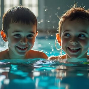 découvrez l'âge idéal pour initier les jeunes enfants à la natation et les avantages que cela peut leur apporter, tels que le développement de la confiance, l'amélioration des compétences motrices et le plaisir de se familiariser avec l'eau.