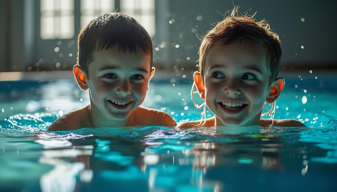 découvrez l'âge idéal pour initier les jeunes enfants à la natation et les avantages que cela peut leur apporter, tels que le développement de la confiance, l'amélioration des compétences motrices et le plaisir de se familiariser avec l'eau.