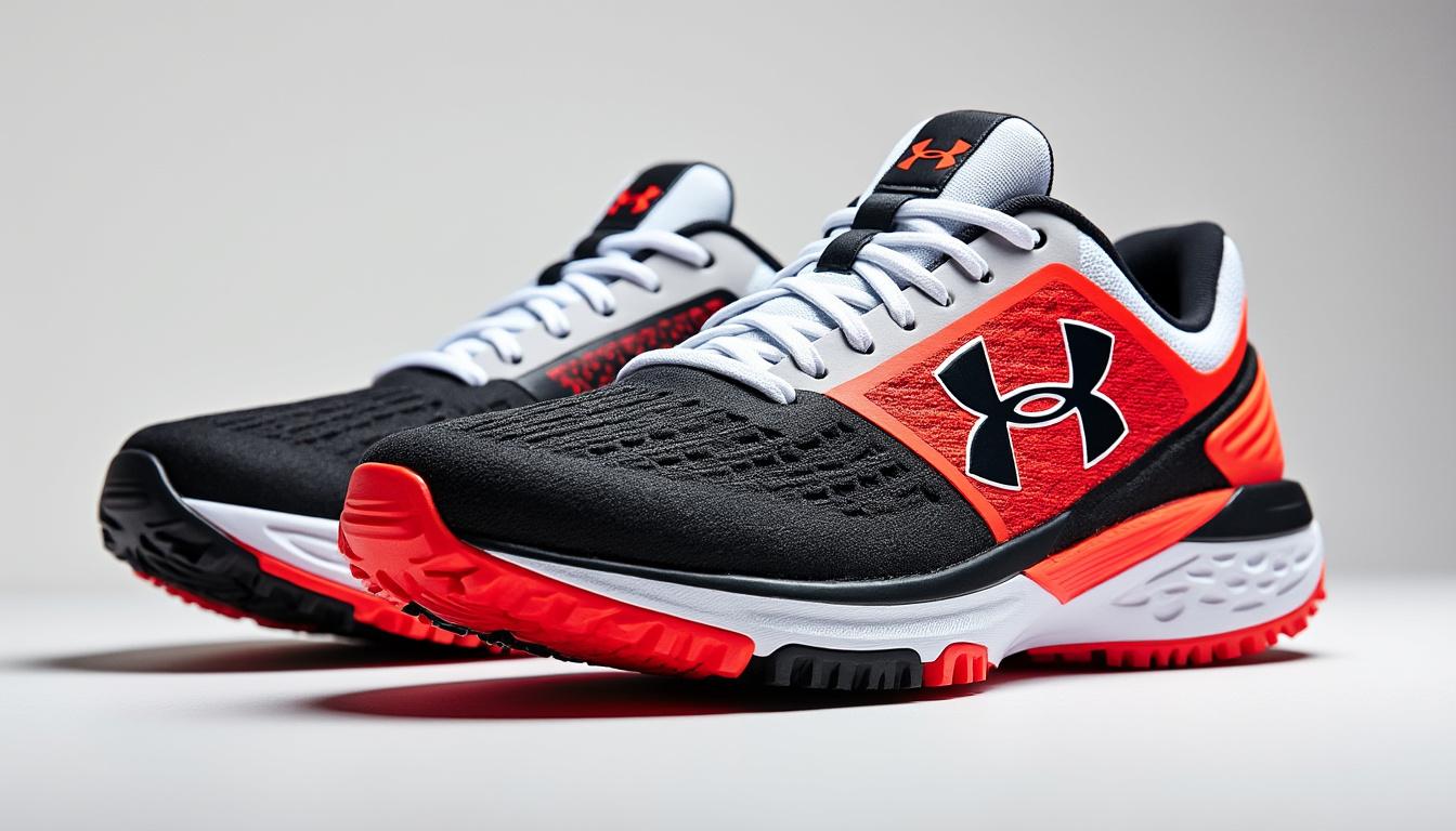 découvrez les innovations des chaussures de rugby à crampons ua nitro low d rugby pour homme, conçues pour optimiser la performance sur le terrain. alliant confort, légèreté et adhérence, elles sont idéales pour les joueurs en quête d'excellence. améliorez votre jeu avec cette technologie de pointe qui garantit des mouvements rapides et une meilleure stabilité.