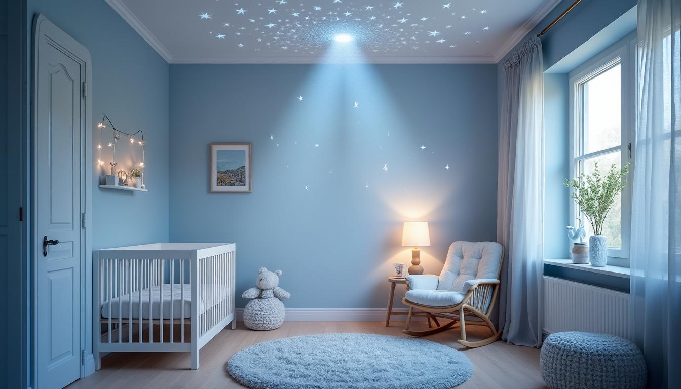 découvrez les caractéristiques incontournables des veilleuses bébé avec projection plafond aubert, conçues pour apaiser votre enfant tout en décorant sa chambre. offrant une ambiance douce et rassurante, ces veilleuses allient fonctionnalité et design, parfaites pour les nuits paisibles.