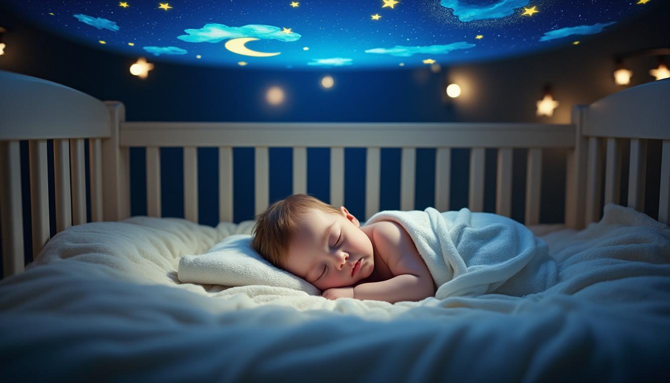 découvrez les caractéristiques incontournables des veilleuses bébé avec projection plafond aubert. offrez à votre enfant un sommeil apaisant grâce à des projections colorées et des fonctions innovantes, tout en favorisant une atmosphère sereine dans sa chambre.