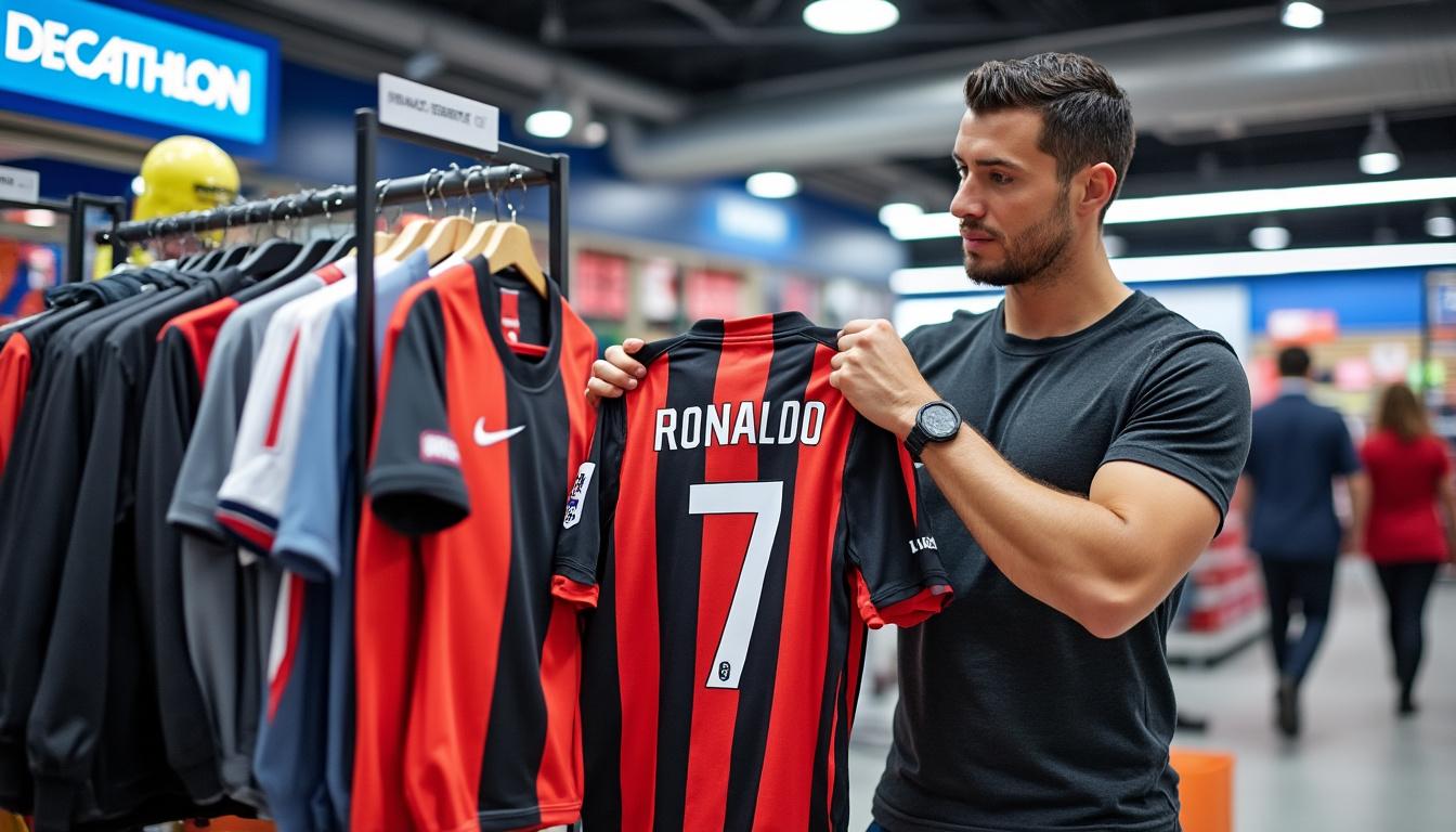 découvrez les meilleures occasions pour porter le maillot de foot ronaldo chez decathlon. que ce soit pour soutenir votre équipe lors des matchs, pour un entraînement ou tout simplement pour afficher votre passion pour le football, trouvez le maillot parfait qui allie style et confort.