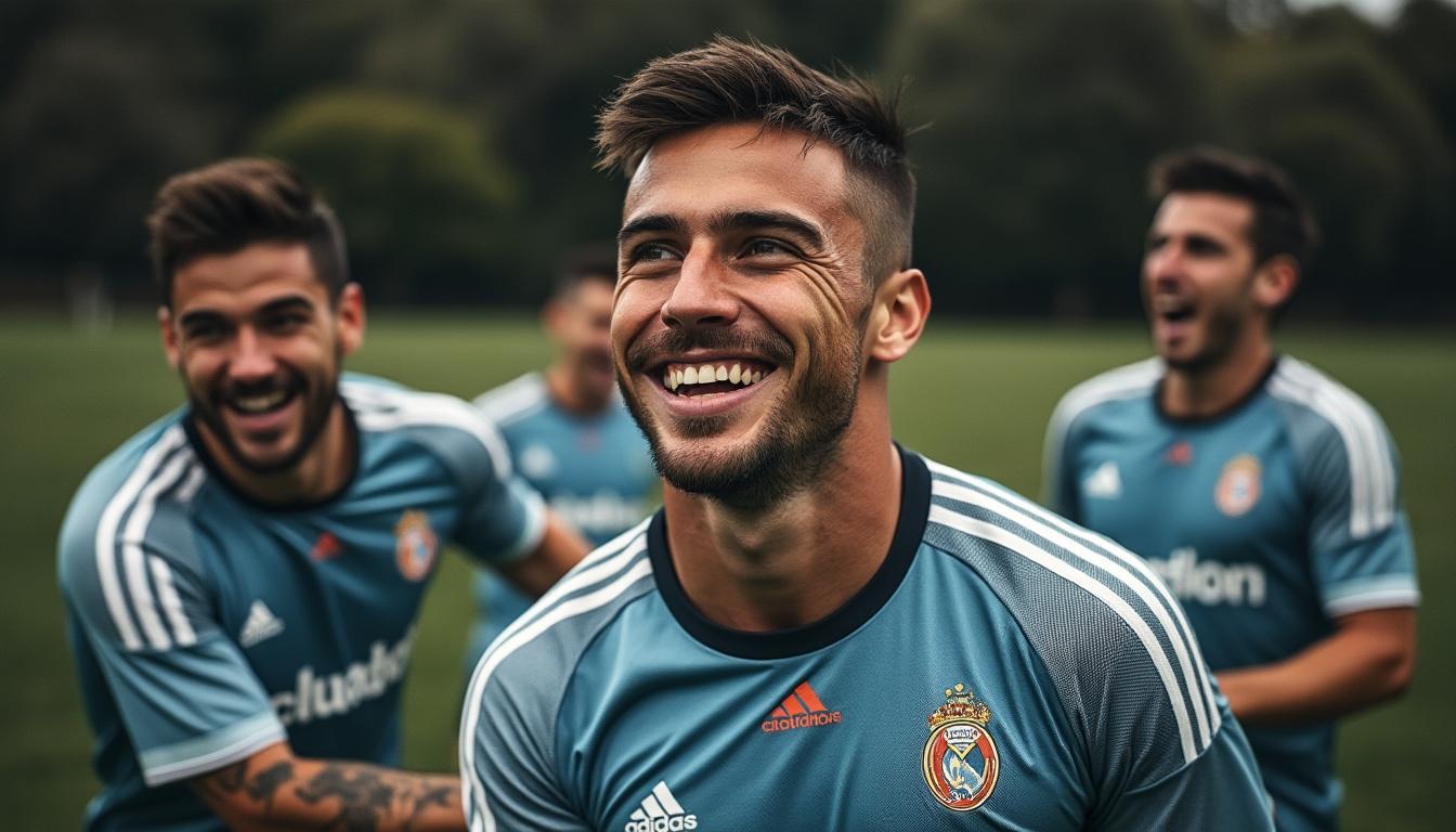 découvrez les meilleures occasions pour porter le maillot de foot ronaldo chez decathlon. que ce soit pour encourager votre équipe, pratiquer votre passion ou afficher votre style, trouvez le moment idéal pour revêtir ce vêtement emblématique. explorez notre sélection et affichez votre soutien à l'un des plus grands joueurs de football.