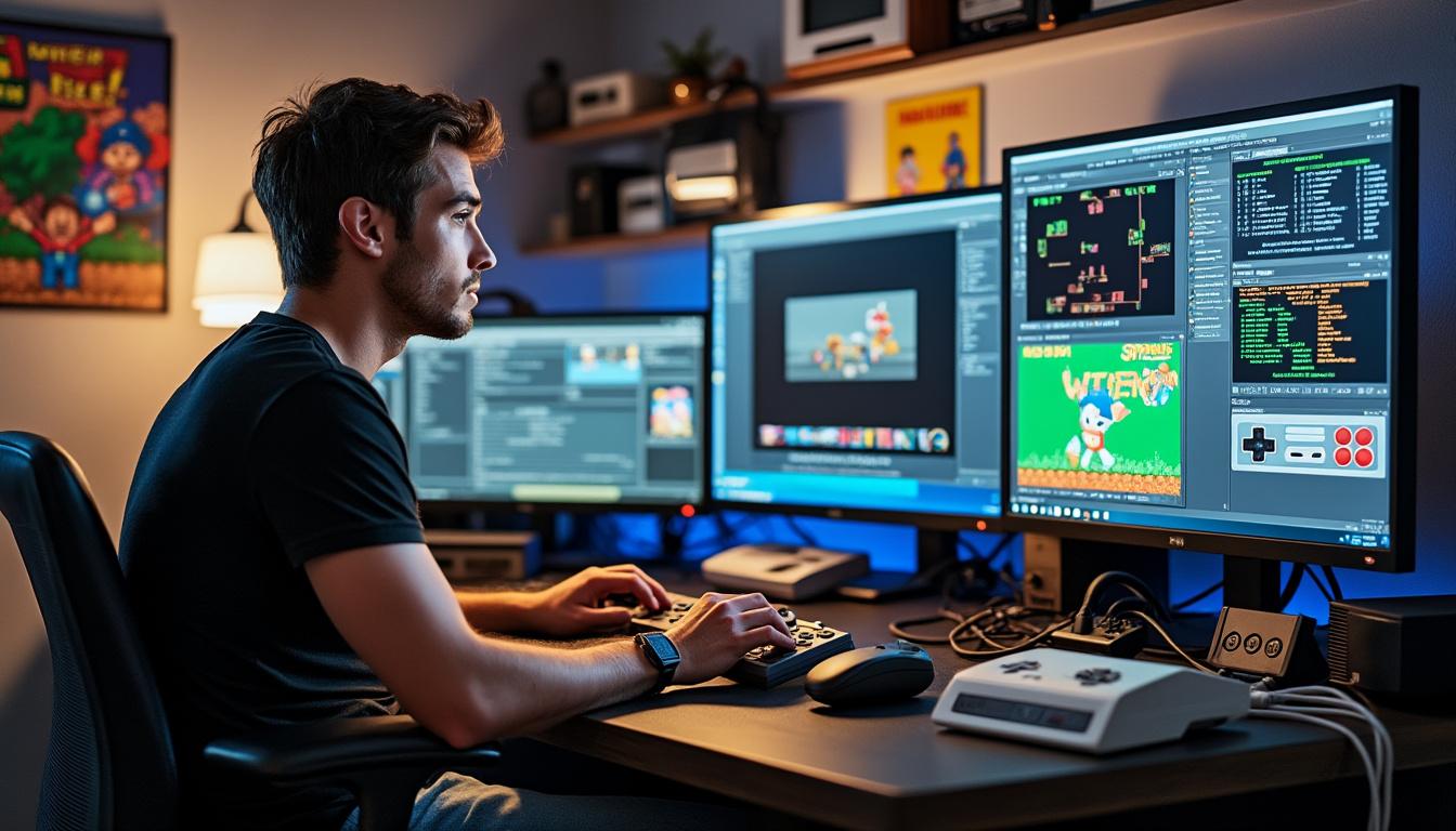 découvrez les émulateurs nintendo switch et explorez les frontières entre émulation et légalité. informez-vous sur les avantages et les risques associés à l'utilisation de ces outils, tout en préservant le respect des droits d'auteur et des lois sur la propriété intellectuelle.