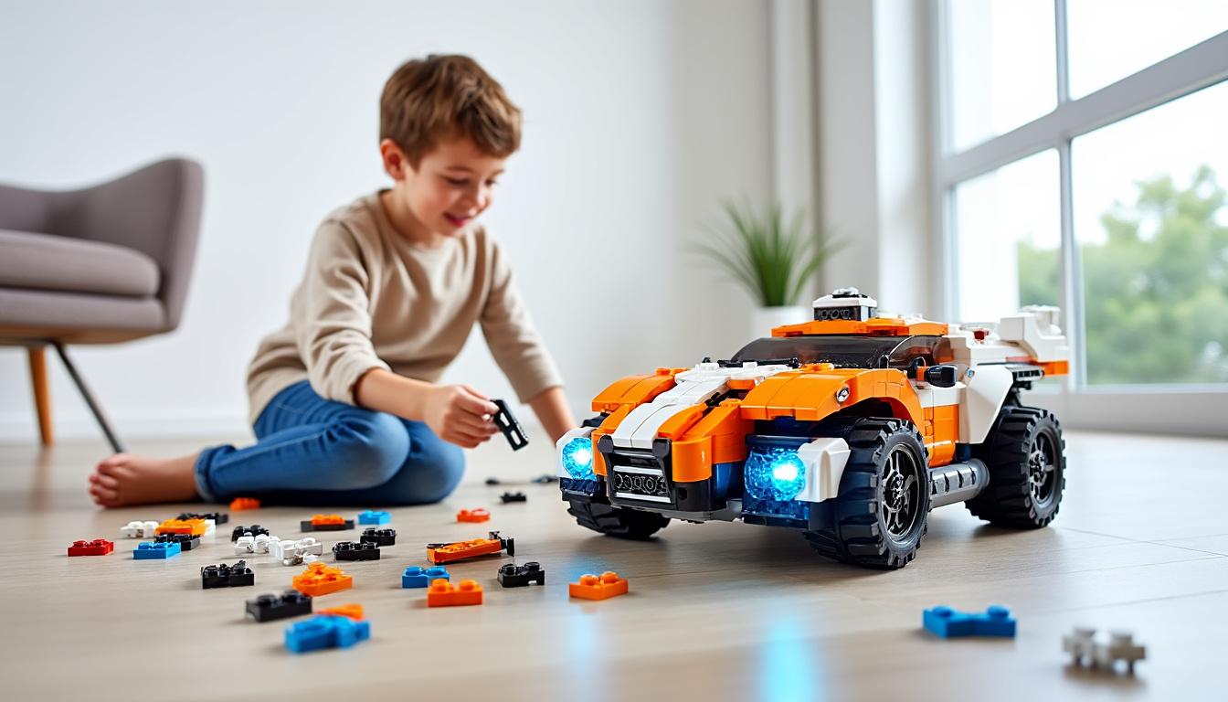 découvrez pourquoi lego creator 31034 : les planeurs du futur est indispensable pour tous les amateurs de lego. ce set innovant offre une expérience de construction unique, alliant créativité et technologie, tout en stimulant l'imagination des constructeurs de tous âges.