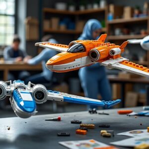 découvrez pourquoi le set lego creator 31034 : les planeurs du futur est incontournable pour les passionnés de lego. avec ses modèles innovants et sa créativité sans limites, ce kit offre une expérience de construction unique qui stimule l'imagination des jeunes et des moins jeunes. plongez dans l'univers des planeurs futuristes et explorez des possibilités infinies de construction.