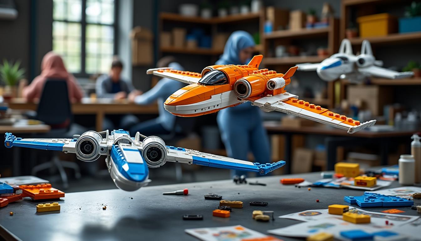 découvrez pourquoi le set lego creator 31034 : les planeurs du futur est incontournable pour les passionnés de lego. avec ses modèles innovants et sa créativité sans limites, ce kit offre une expérience de construction unique qui stimule l'imagination des jeunes et des moins jeunes. plongez dans l'univers des planeurs futuristes et explorez des possibilités infinies de construction.