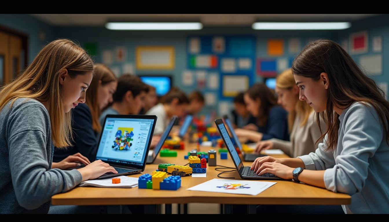 découvrez comment le logiciel lego creator peut transformer l'enseignement en technologie ! à travers des fonctionnalités engageantes et interactives, il permet aux éducateurs de stimuler la créativité et la collaboration des élèves, tout en leur apprenant des concepts essentiels du codage et de la robotique. idéal pour favoriser l'apprentissage pratique et ludique.