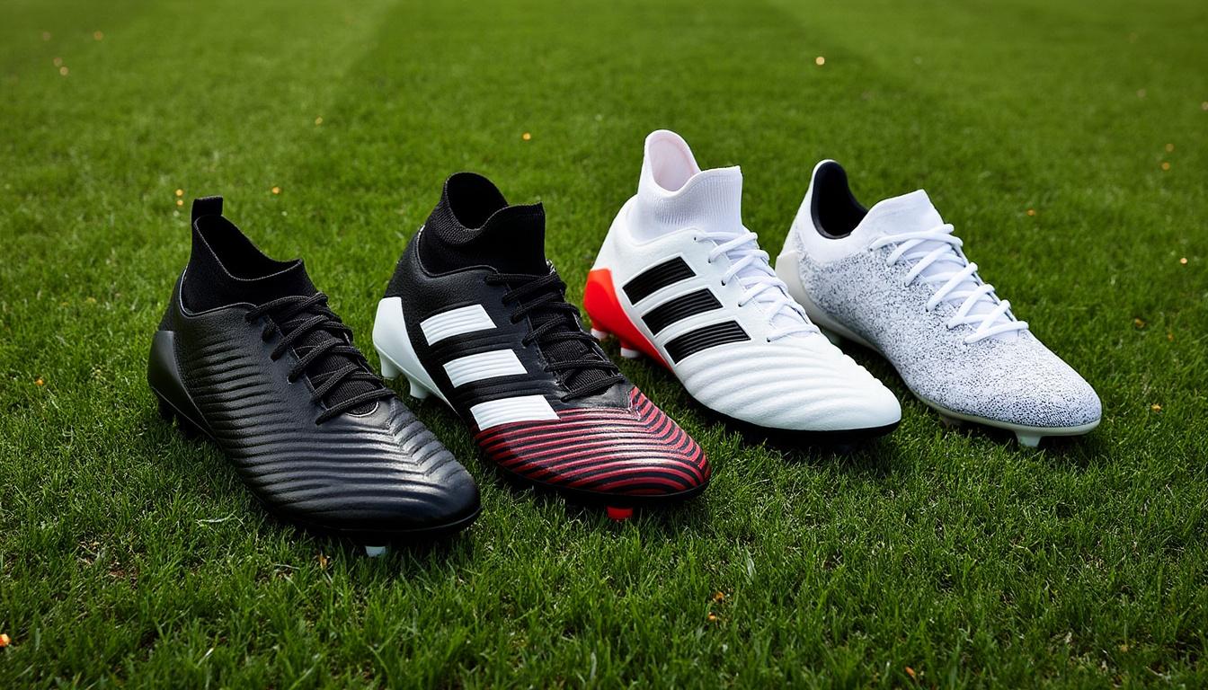 découvrez notre sélection des cinq meilleurs crampons pour chaussures de foot adidas, approuvés par des professionnels du sport. améliorez vos performances sur le terrain avec des modèles alliant confort, traction et style.