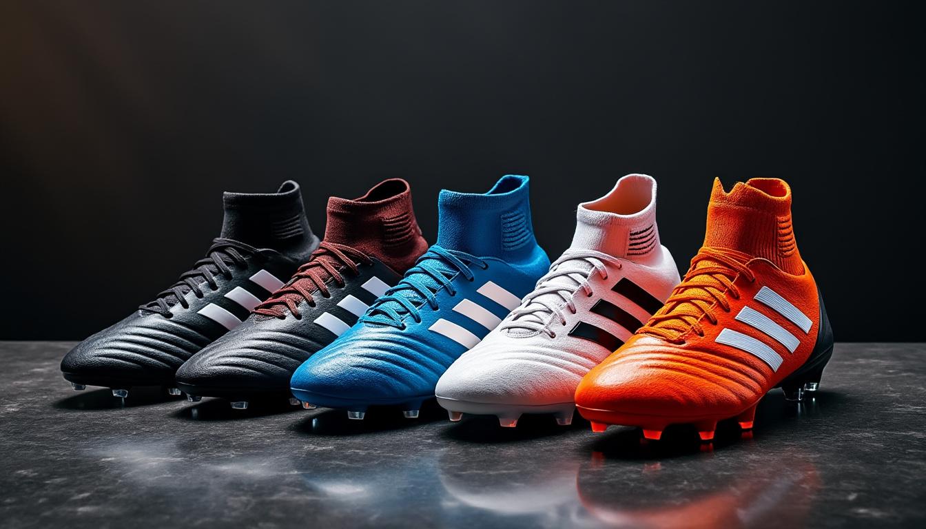 découvrez notre sélection des 5 meilleurs crampons pour chaussures de foot adidas, recommandés par des professionnels du sport. améliorez vos performances sur le terrain avec ces modèles haut de gamme offrant confort, adhérence et style.