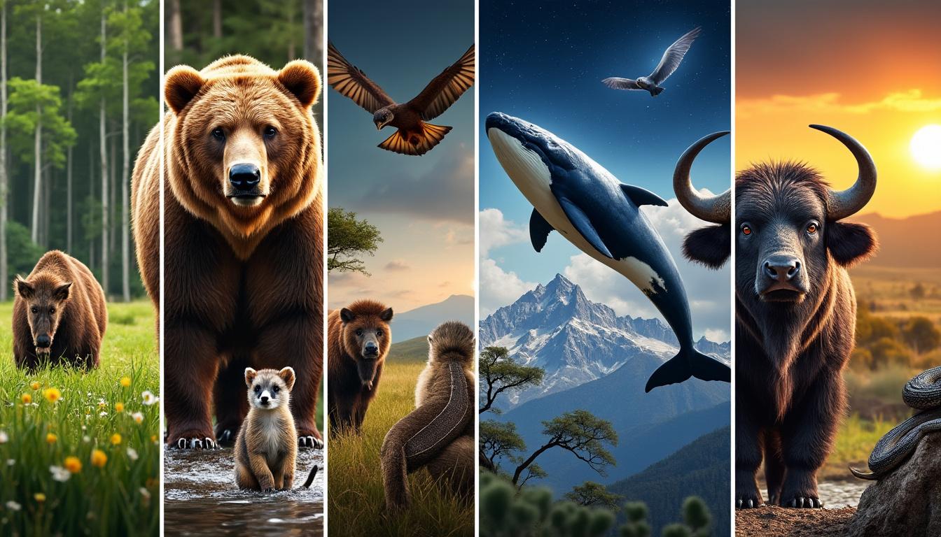 découvrez 10 faits surprenants sur les animaux dont le nom commence par la lettre b. de la baleine au bison, explorez une liste fascinante et enrichissante pour tous les curieux de la faune !