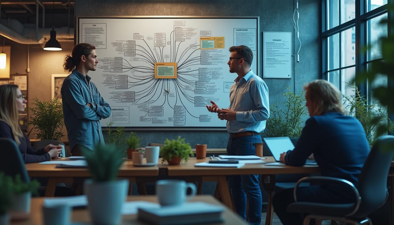 découvrez comment la carte mentale sur la nature des mots facilite la prise de décision en clarifiant les notions clés et en structurant efficacement vos idées pour un choix plus éclairé.