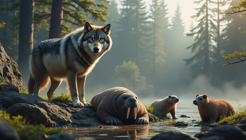 Animal en W : liste d’animaux commençant par W pour les passionnés de nature