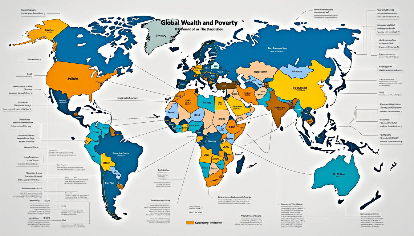 découvrez comment exploiter une carte mentale sur la richesse et la pauvreté mondiale en classe de 5e pour faciliter la compréhension, stimuler l'analyse et enrichir les discussions géographiques des élèves.