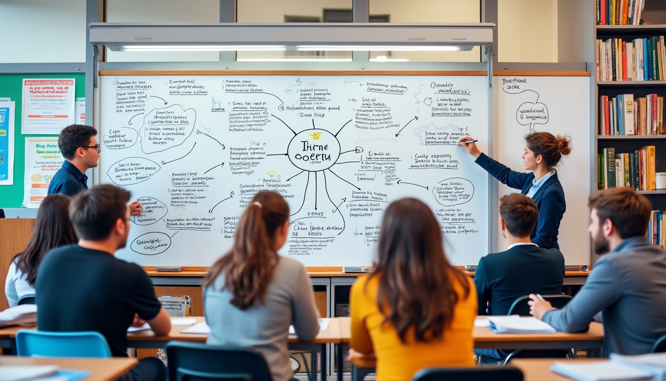 découvrez comment exploiter une carte mentale sur la richesse et la pauvreté mondiale en classe de 5e pour favoriser la compréhension des inégalités et engager vos élèves dans une réflexion géographique active.