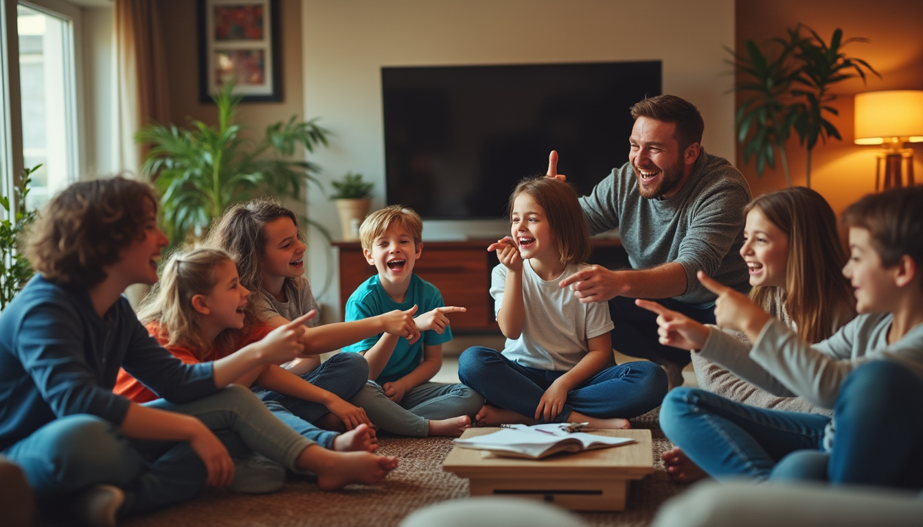 découvrez notre guide pratique pour aider les parents à créer des charades difficiles et stimulantes, adaptées aux enfants, tout en favorisant le jeu et l'apprentissage en famille.