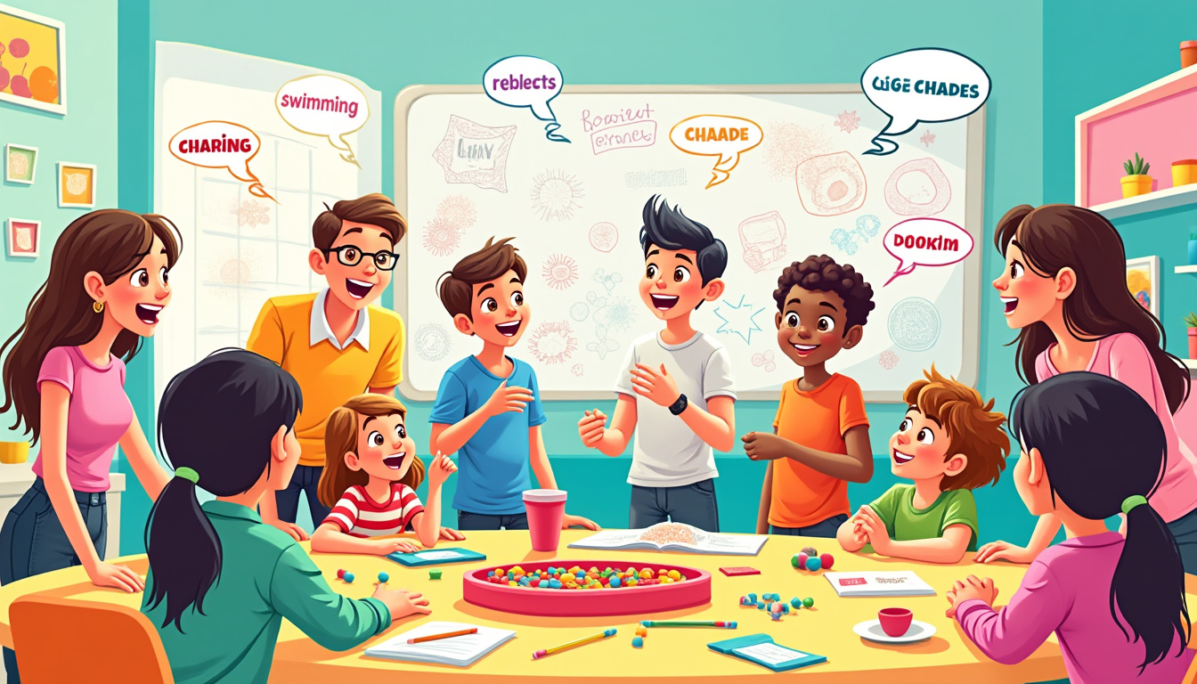 découvrez notre guide pratique pour aider les parents à créer des charades difficiles adaptées aux enfants. conseils, astuces et exemples pour stimuler l'esprit de vos enfants tout en s'amusant !