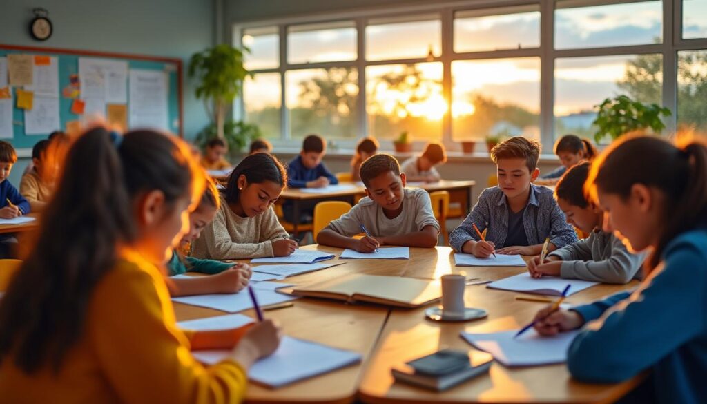 Créer un environnement d’apprentissage avec un exemple de rédaction en 6e gratuit Créer un environnement d’apprentissage avec un exemple de rédaction en 6e gratuit