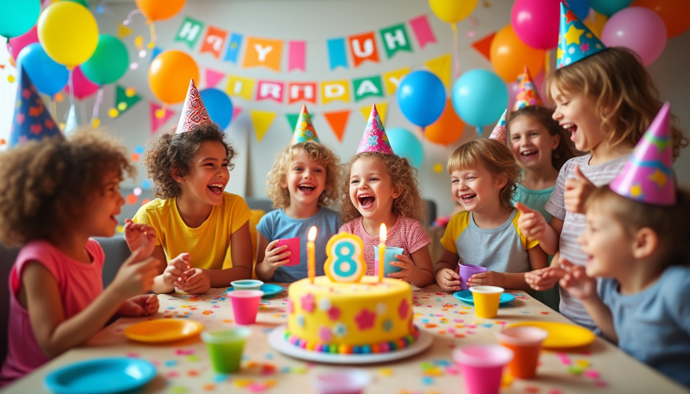découvrez comment créer une vidéo souvenir originale d'une fête pour enfants en vous inspirant des dernières tendances. astuces, idées créatives et conseils pour capturer des moments inoubliables en toute simplicité !