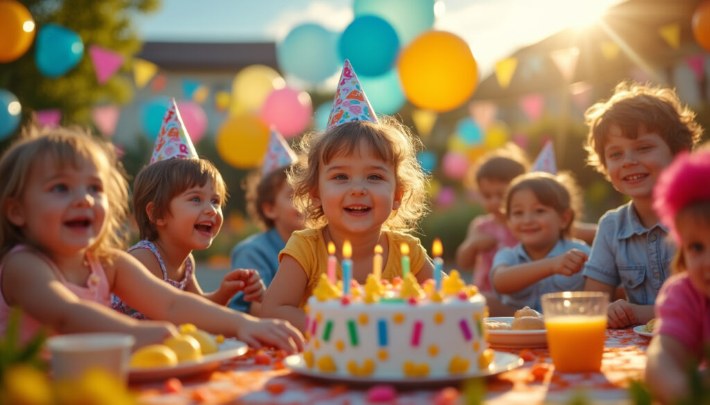 Inspirez-vous des tendances pour réaliser une vidéo souvenir de la fête pour enfants originale Inspirez-vous des tendances pour réaliser une vidéo souvenir de la fête pour enfants originale