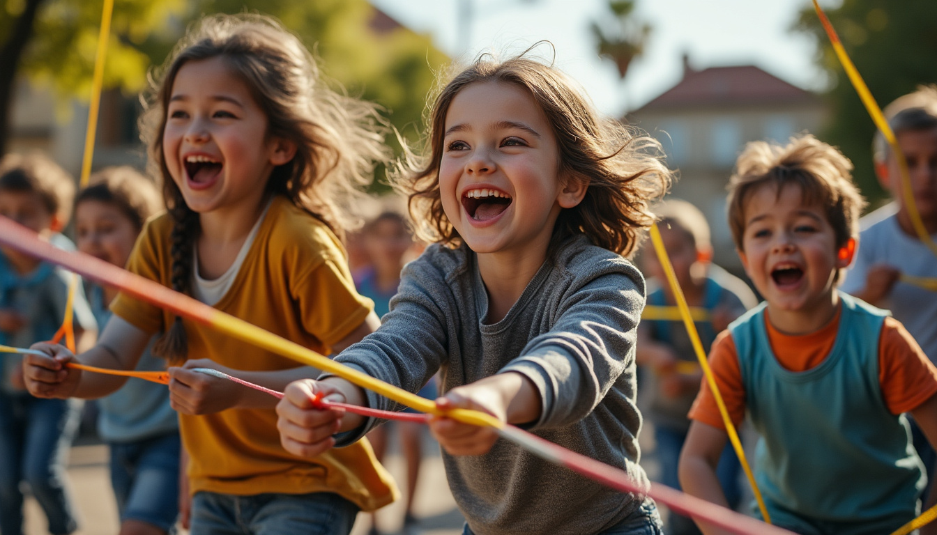 découvrez comment le jeu de l'élastique, activité ludique de cour d'école, continue de rassembler petits et grands à travers les générations. règles, astuces et histoire de ce jeu intemporel !