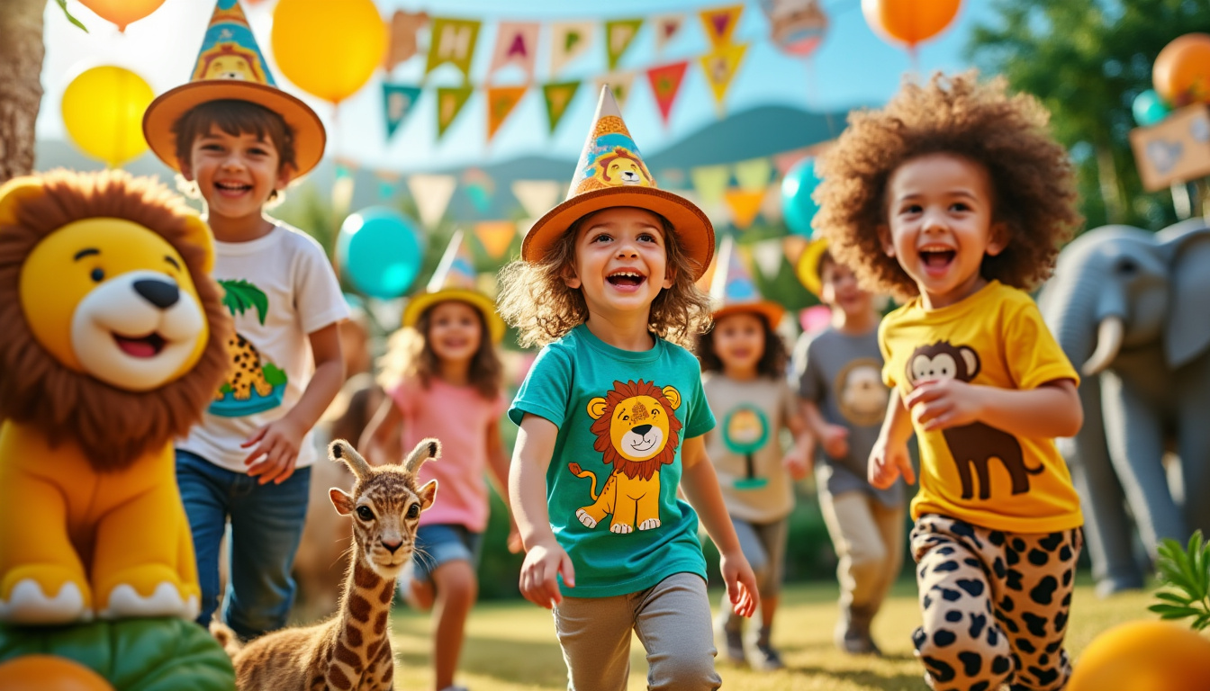 découvrez des idées de jeux amusants et originaux pour animer un anniversaire d'enfant sur le thème des animaux. activités ludiques, conseils et inspiration pour une fête inoubliable !